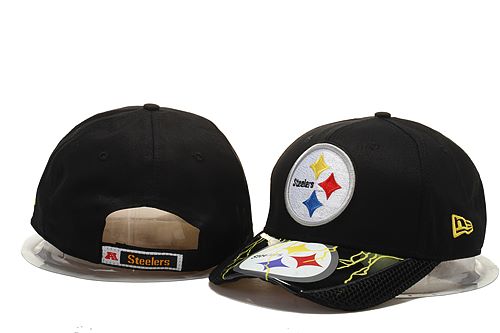 NFL Pittsburgh Steelers NE Velcro Closure Hat #02